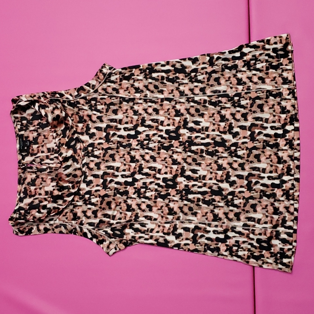 Ann Taylor sleeveless top spandex 2